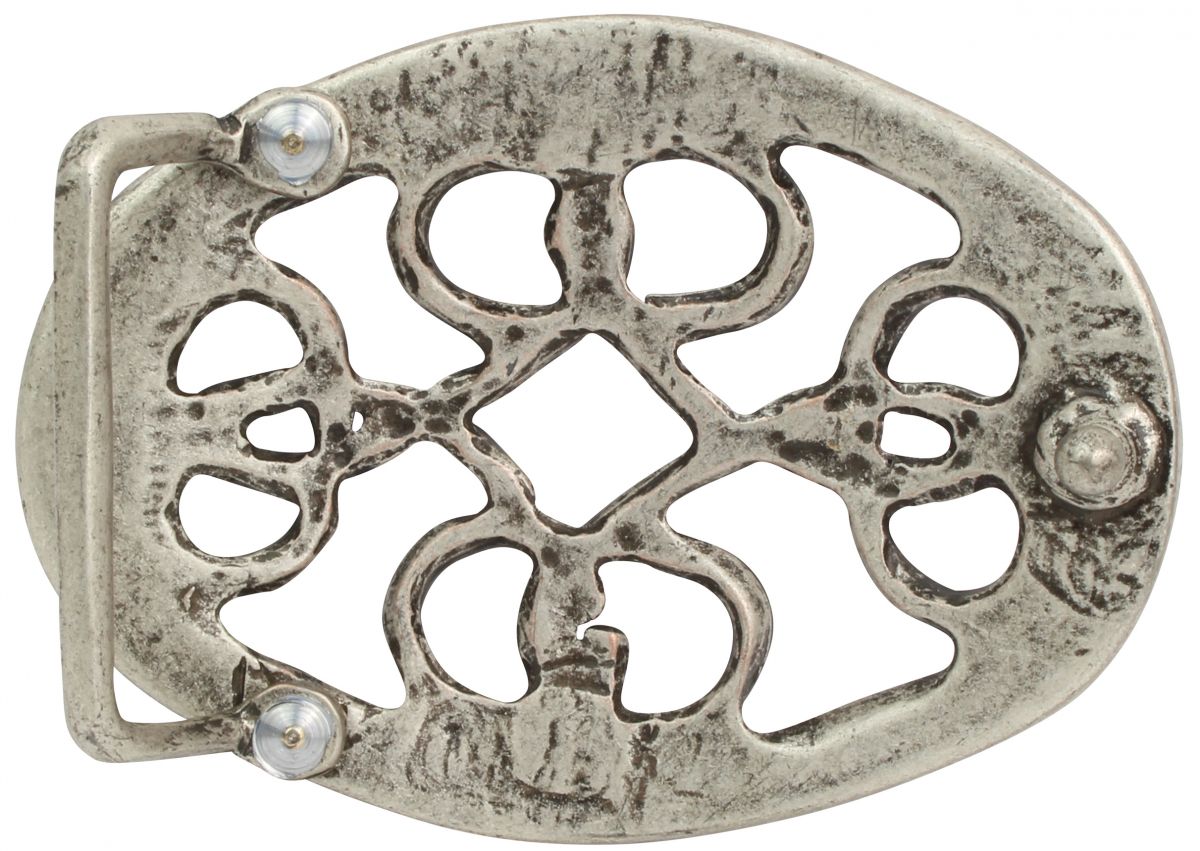 Gürtelschnalle Keltischer Knoten 4,0 cm Gürtelschnallen Fashion Mittelalter 