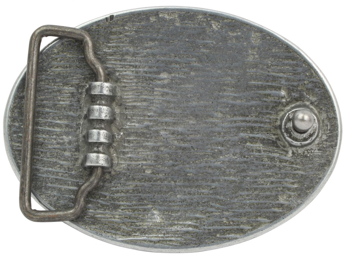 Wechselgürtel bis 4cm Buckle Wechselschließe Gürtelschließe 40mm Massiv Brazil Lederwaren Gürtelschnalle Round 4,0 cm
